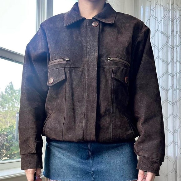 Suede Jacket - Picture 1 of 8
